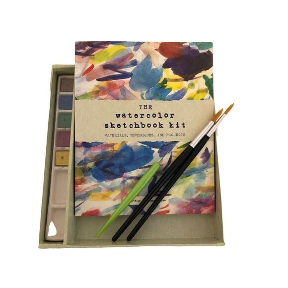 Art Artist Painting Set Acrylic Watercolour Craft Brushes Panels - Picture 5 of 6